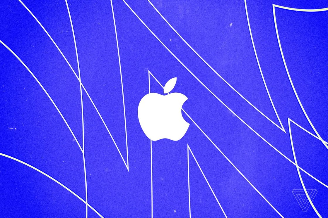 Apple's logo - future emblem of driverless cars?
