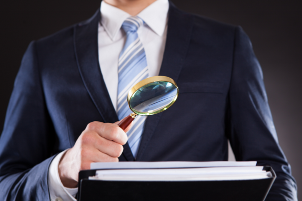 Fraud-hunters looking for clues