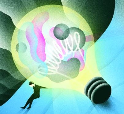 Lone innovator struggles under the burden of their Big Idea